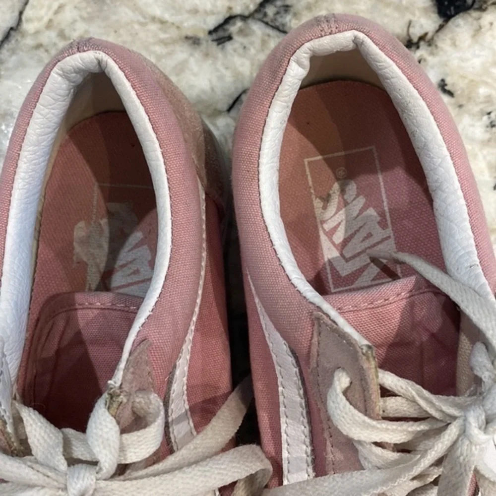 Pink Old Skool Vans- women’s size‎ 7